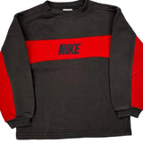 Age 7 Nike Sweatshirt - Large Black Cotton Blend