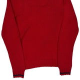 Polo By Ralph Lauren Sweater - Small Red Cotton