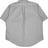 Polo By Ralph Lauren Checked Short Sleeve Shirt - 2XL Blue Cotton