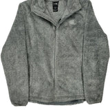 The North Face Fleece - Large Grey Polyester