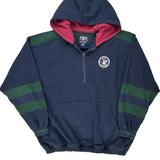 Vintage Chaps Ralph Lauren Hoodie - XL Navy Cotton Blend