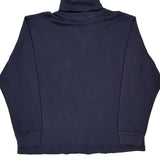 Polo By Ralph Lauren Long Sleeve T-Shirt - 2XL Navy Cotton