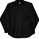 Armani Exchange Shirt - Large Black Cotton