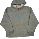 Carolina Nike College Hoodie - 2XL Gray Cotton