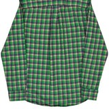 Age 10-12 Ralph Lauren Checked Shirt - Large Green Cotton