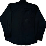 Age 10-12 Mosa Shirt - Medium Black Polyester