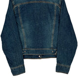 Levis Denim Jacket - Medium Blue Cotton