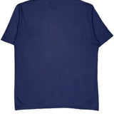 Made In USA Single Stitch Chautauqua Art Show Jerzees Graphic T-Shirt - XL Navy Cotton Blend