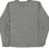 Age 14-16 Nike Long Sleeve T-Shirt - XL Grey Cotton