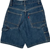 Age 8 Levis Denim Shorts - Medium Blue Cotton
