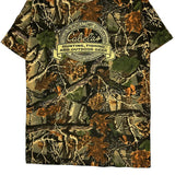 Cabelas T-Shirt - Large Camo Cotton