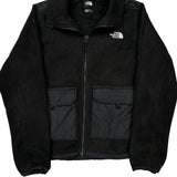 The North Face Fleece Jacket - Medium Black Polyester