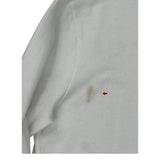 Polo By Ralph Lauren Sweatshirt - Medium White Cotton