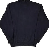 Hard Rock Cafe Sweatshirt - Medium Navy Cotton Blend