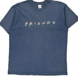 1990S Friends Promo Fruit Of The Loom Single Stitch T-Shirt - XL Blue Cotton