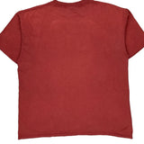 Maryland Desert Heat Single Stitch T-Shirt - 2XL Red Cotton