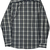 Tommy Hilfiger Checked Shirt - Large Black Cotton