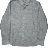 Tommy Hilfiger Slim Fit Shirt - XL Blue Cotton