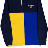 Polo Sport Rugby Shirt - XS Blue Cotton
