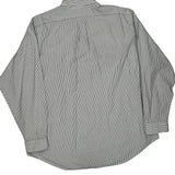 Ralph Lauren Striped Shirt - 2XL Blue Cotton