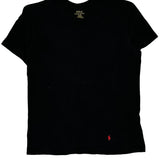 Polo By Ralph Lauren T-Shirt - Small Black Cotton