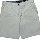 Tommy Hilfiger Chino Shorts - 33W 10L White Cotton