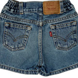 Age 3 Levis Denim Shorts - XS Blue Cotton