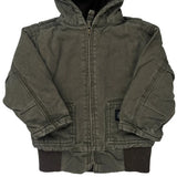 Age 2 Key Jacket - 2XS Gray Cotton