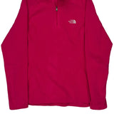 The North Face Fleece - Large Pink Polyester