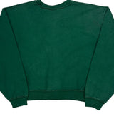 Guess Sweatshirt - Large Green Cotton