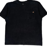 Dickies T-Shirt - XL Black Cotton