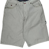 Tommy Hilfiger Carpenter Shorts - 28W 10L White Cotton