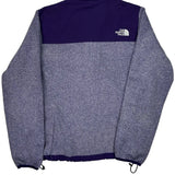 The North Face Fleece Jacket - Small Purple Polyester
