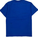 Age 11-12 Detroit Pistons Adidas Nba T-Shirt - Medium Blue Cotton