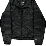The North Face Puffer - Medium Black Down
