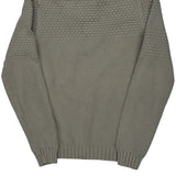 Armani Exchange Jumper - Small Grey Cashmere Blend