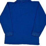 Age 7 Nike Football Long Sleeve T-Shirt - Small Blue Cotton