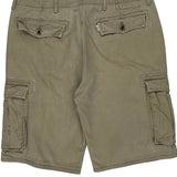 Levis Cargo Shorts - 34W 11L Khaki Cotton