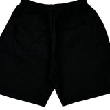 Marlboro Swim Shorts - Large Black Nylon