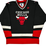 Chicago Bulls Chicago Bulls Nba Jersey - Large Black Polyester