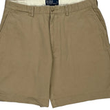 Polo By Ralph Lauren Chino Shorts - 35W 9L Beige Cotton