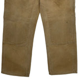 Carhartt Double Knee Carpenter Pants - 30W 31L Brown Cotton
