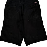 Dickies Shorts - 32W 10L Black Cotton