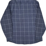 Tommy Hilfiger Checked Shirt - XL Blue Cotton