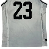 Age 8-20 Air Jordan Jordan Graphic Jersey - Small Black Polyester
