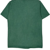 H.L. Miller Single Stitch T-Shirt - Medium Green Cotton
