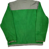 Age 14-16 The North Face Fleece Jacket - XL Green Polyester