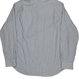 Polo By Ralph Lauren Checked Shirt - XL Blue Cotton
