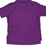 Age 3 Polo By Ralph Lauren Polo Shirt - XS Purple Cotton