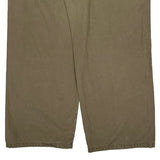 Wrangler Cargo Trousers - 36W 34L Khaki Cotton